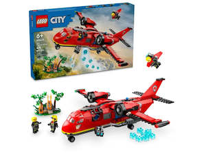 Lego City Rescue Plane 60413