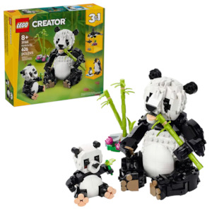 Lego: Lego Creator Wild Animals: Panda Family 31165