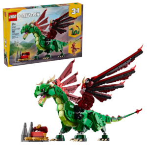 Lego Creator Medieval Dragon 31161