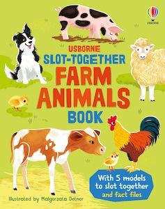 Non Fiction: Slot Together Farm Animals Book