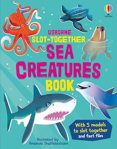 Slot Together Sea Creatures Book