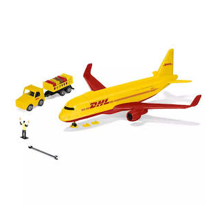 Vehicles: Siku DHL Cargo Aircraft 1702