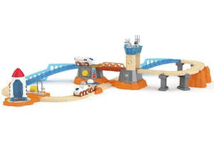 Hape Mars Launch Rail Set