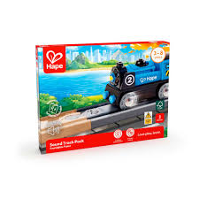 Wooden Vehicles: Hape Sound Track Pack