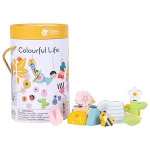 CW Colorful Life Beads