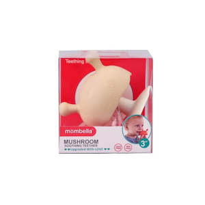 Teething: Mushroom Soothing Beige