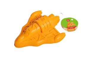 Outdoor Activities: Hape Jet Plane Sand & Water Toy