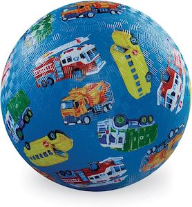 Balls: CC 7" City Vehicles Ball