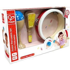 Musical Instruments: Hape Percussion Set