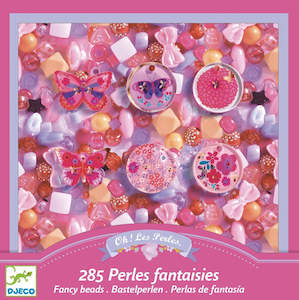 Craft Kits: Djeco Butterflies Beads