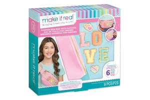 Fashion Bum Bag with Patches