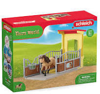 SC Pony Box with Iceland Pony