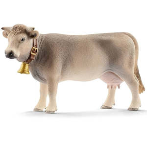 SC Braunvieh Cow (Grey Dot)