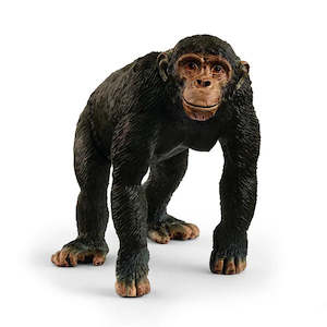 Schleich Wildlife: SC Chimpanzee 2025 (Yellow Dot)