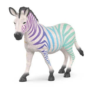 Schleich Wildlife: SC Zebra 90th Year Exclusive