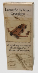 Science: Da Vinci Crossbow