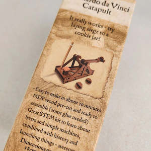Science: Da Vinci Catapult