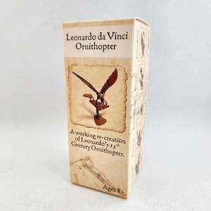 Science: Da Vinci Ornithopter