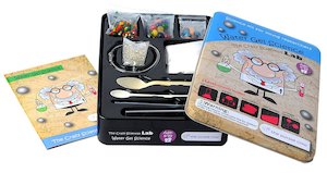 General Science: Crazy Scientist Water Gel Lab