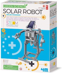 Eco Engineering Solar Robot