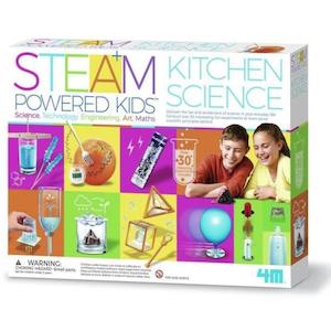 General Science: XL Steam Kitchen Science