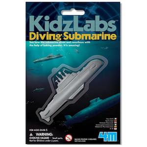 General Science: Diving Submarine