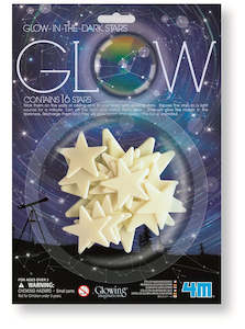 Astronomy 1: 4M Glow in Dark Stars 16 Pack