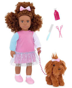 Dolls: OG Safie & Ginger 18" Doll