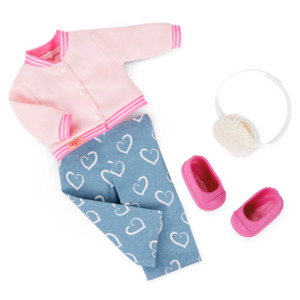 Dolls: OG School Sweetheart Outfit