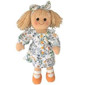 Rag Doll Stella Floral Dress 35cm