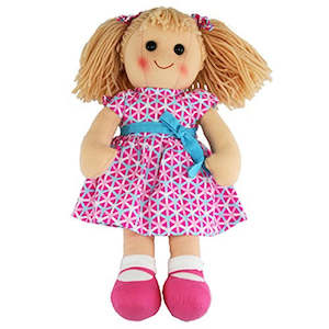 Rag Dolls: Rag Doll Mila 35cm