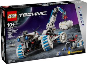 Lego Tech Lunar Outpost Moon Rover 42211