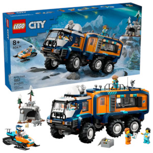 Lego City: Lego City Arctic Explorer Science Lab Truck 60471