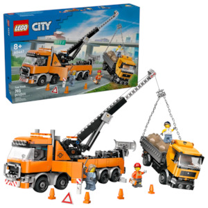 Lego City: Lego City Recovery Tow Truck with Crane 60467