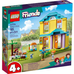 Lego Friends Paisley's House 41724
