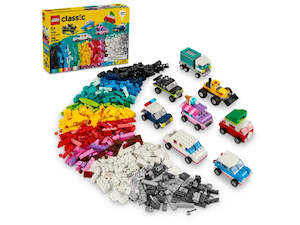 Lego Classic Creative Vehicles 11036