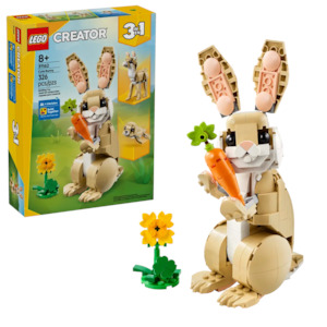 Lego Creator: Lego Creator Cute Bunny 31162