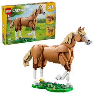 Lego Creator: Lego Creator Beautiful Horse 31166