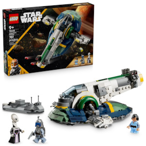 Lego SW Jango Fett's Starship 75433