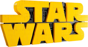 Lego Star Wars: Lego SW Star Wars Logo 75407