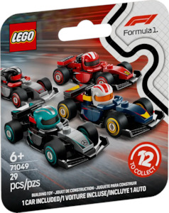 Lego Mini F1 Collectible Race Cars 71049
