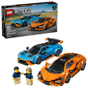 Lego Speed Champions: Lego SC Revuelto vs Huracan STO 77238