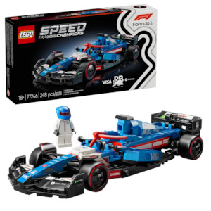 Lego SC Visa Cash App RB VCARB F1 Race Car 77246