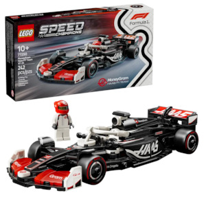Lego SC MoneyGram Haas F1 Race Car 77250