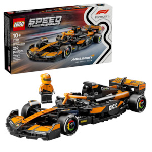 Lego Speed Champions: Lego SC McLaren MCL38 F1 Race Car 77251