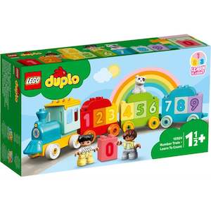 Lego Duplo Number Train Learn to Count 10954