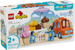 Lego Duplo: Lego Duplo Ice Cream Trip with Bluey 10458
