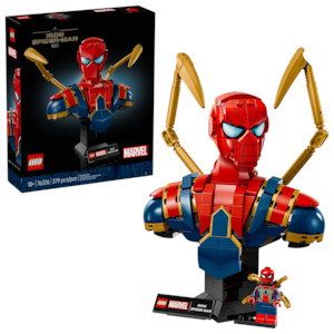 Lego Super Heroes: Lego SH Iron Spiderman Bust 76326