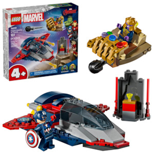 Lego Super Heroes: Lego SH Captain America vs Thanos 76319