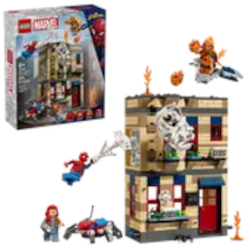 Lego Super Heroes: Lego SH Peter Parker's Apartment 76317